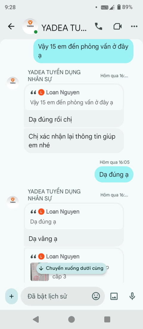 z6992882826717_efa9f2dc462f2f4c65c83c7456c46849 Cảnh báo giả mạo Yadea Việt Nam tuyển dụng