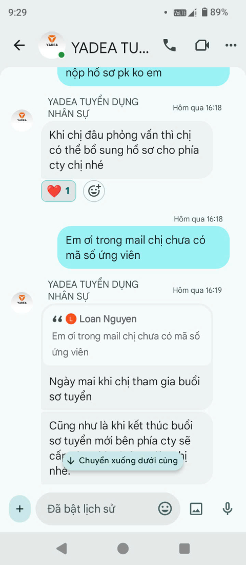 z6992882826719_c95f6a07e1a7d4ddf290e6e71d2ec5ee Cảnh báo giả mạo Yadea Việt Nam tuyển dụng