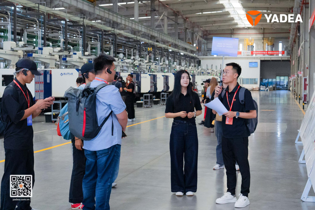 547533263_1096624799308322_2278953409556439463_n Khởi đầu hành trình tại “cái nôi” công nghệ xe điện toàn cầu – Nhà máy Kim Trại, An Huy