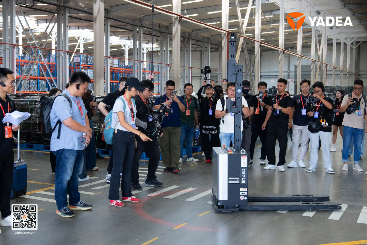 547616117_1096624635975005_8457227306366745316_n Khởi đầu hành trình tại “cái nôi” công nghệ xe điện toàn cầu – Nhà máy Kim Trại, An Huy