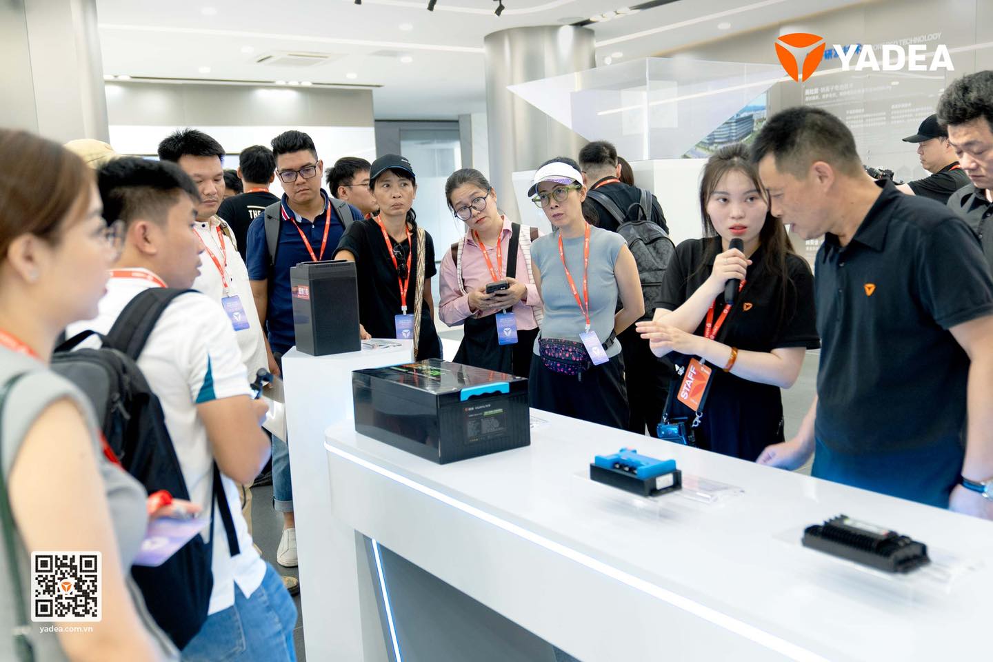 Khám phá trung tâm chiến lược kép – Yadea cơ sở Hàng Châu