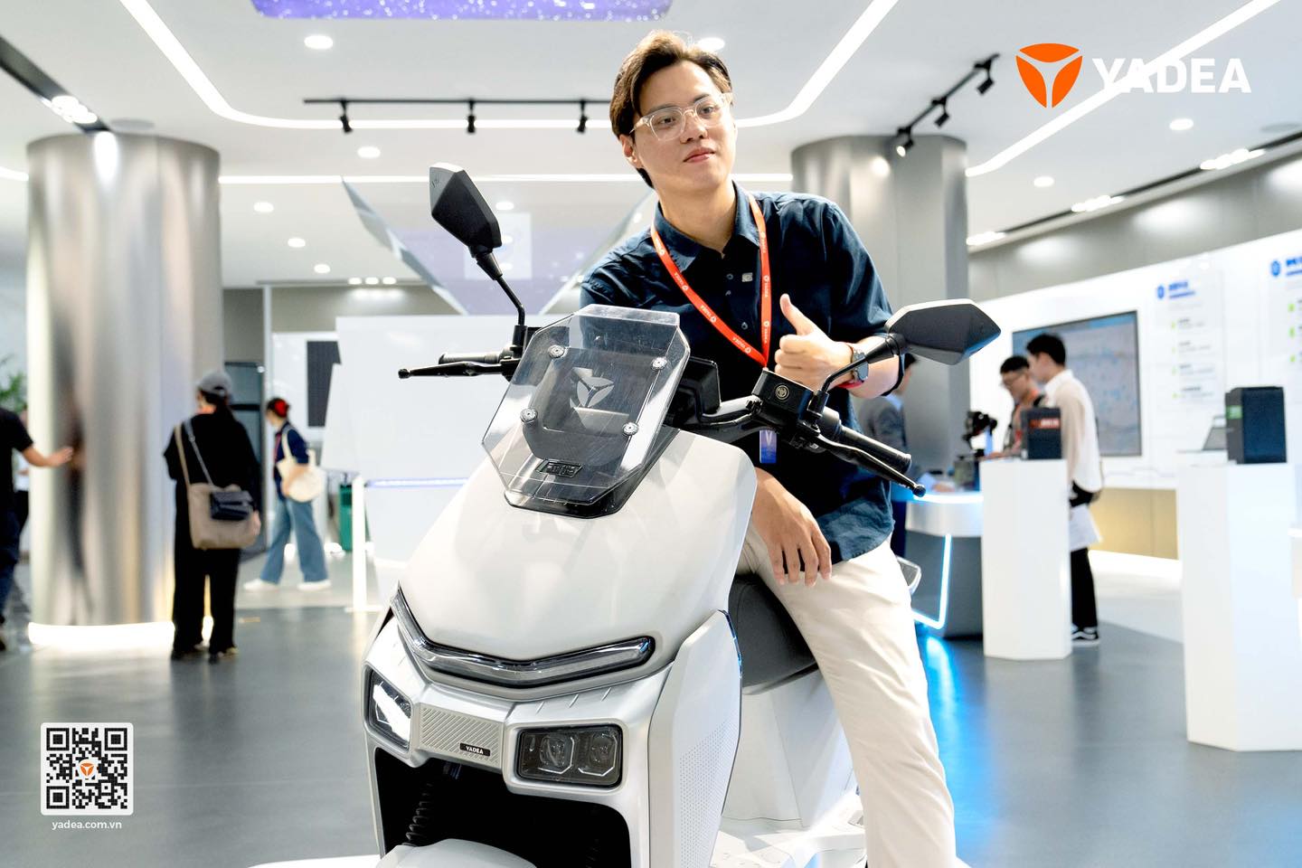 Khám phá trung tâm chiến lược kép – Yadea cơ sở Hàng Châu