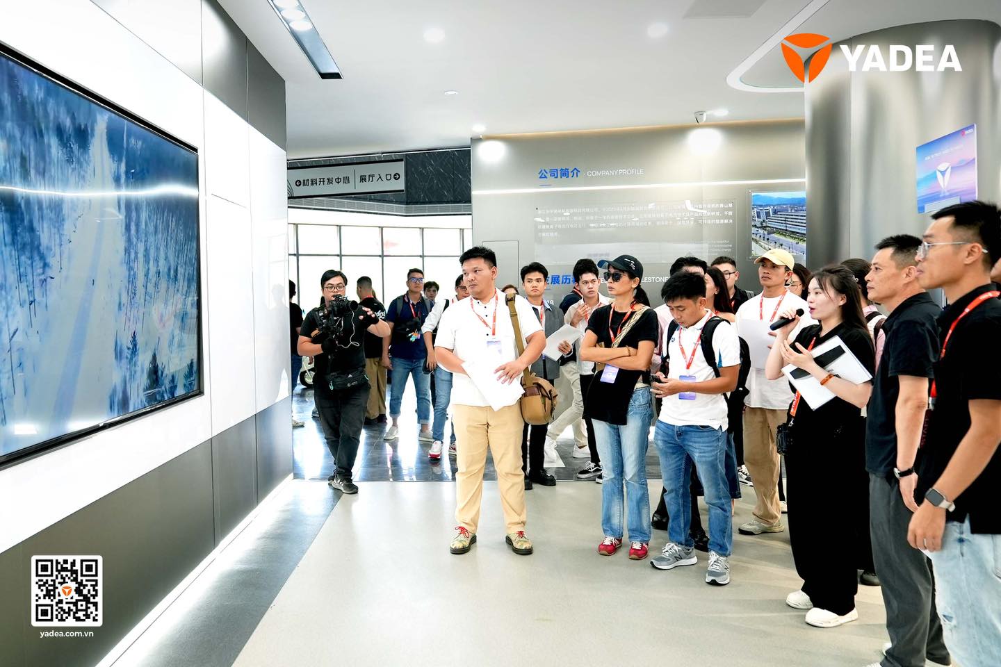 Khám phá trung tâm chiến lược kép – Yadea cơ sở Hàng Châu