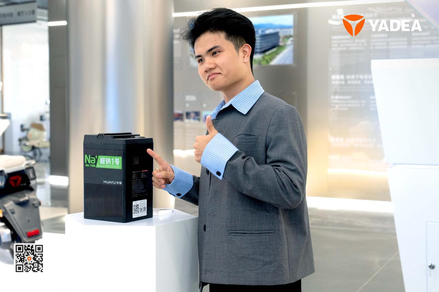 Khám phá trung tâm chiến lược kép – Yadea cơ sở Hàng Châu
