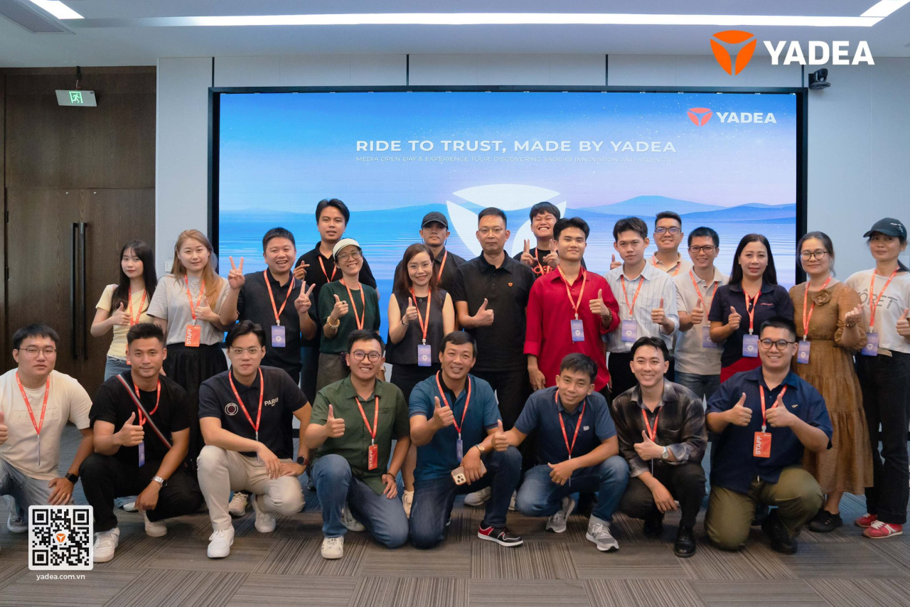 549409548_1096624445975024_7837707416542522502_n Khởi đầu hành trình tại “cái nôi” công nghệ xe điện toàn cầu – Nhà máy Kim Trại, An Huy