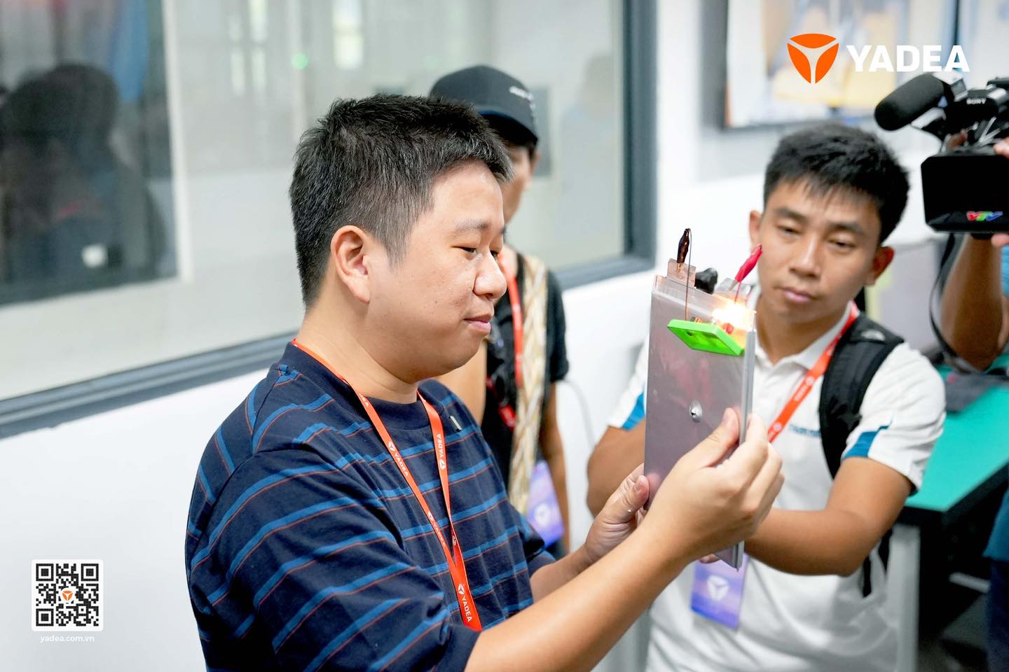 Khám phá trung tâm chiến lược kép – Yadea cơ sở Hàng Châu